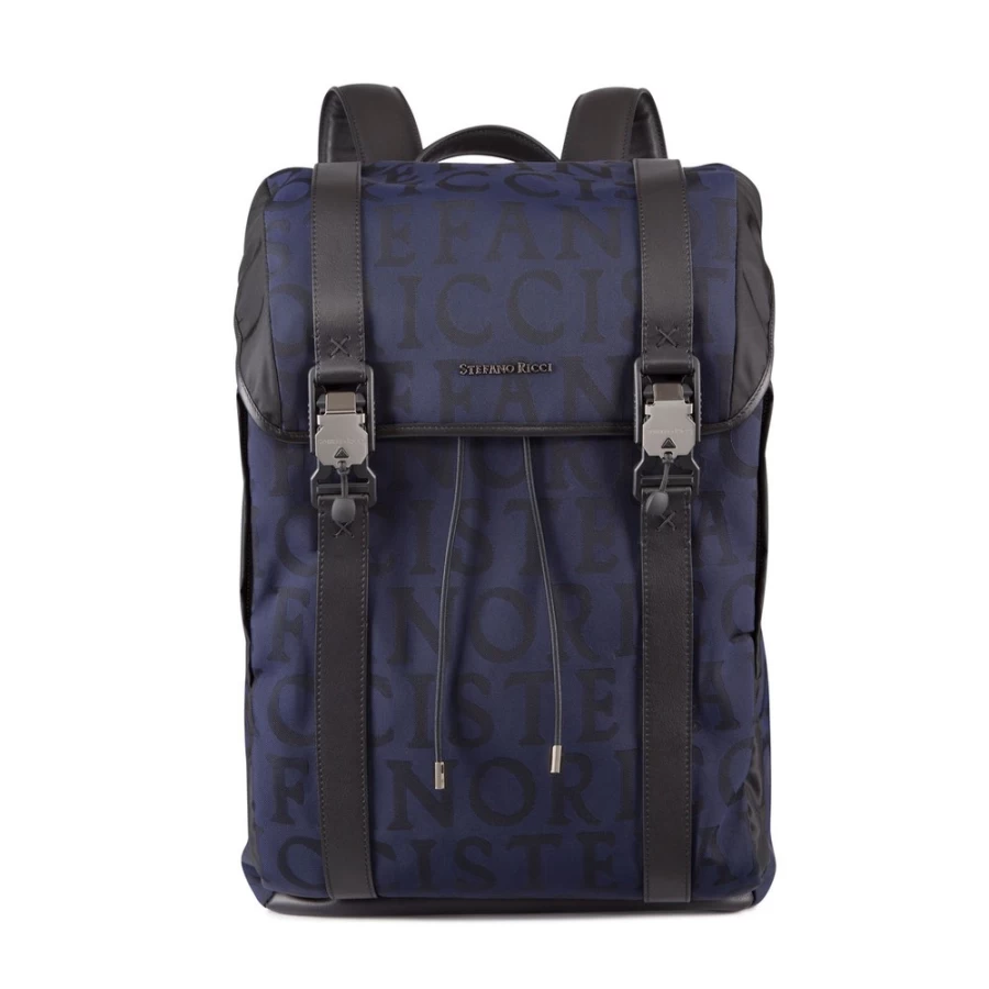"Stefano Ricci Luxury Handmade Leather Backpack for Men – Premium Designer Travel Bag"