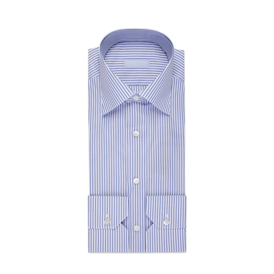 "Stefano Ricci Men's Handmade Asti Shirt – Premium Luxury Dress Shirt"