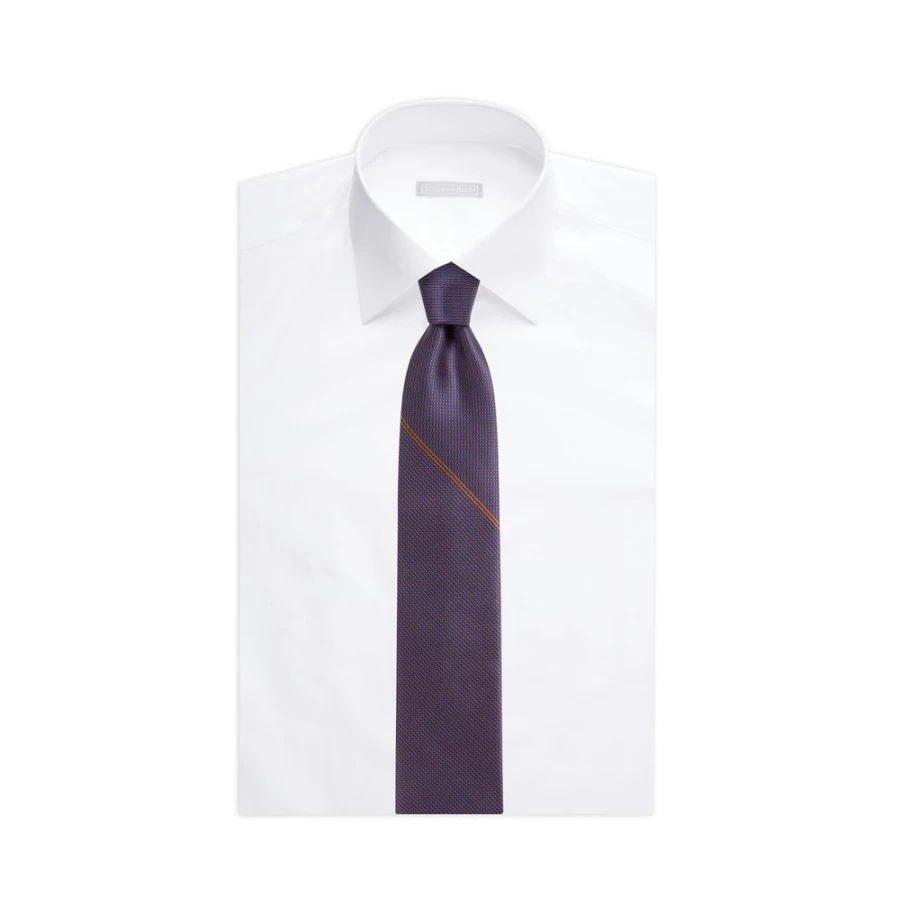 Stefano Ricci Luxury Handmade Silk Tie in Elegant Color 41073_005