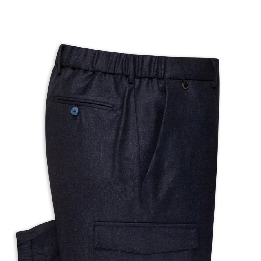 Stefano Ricci Men's Premium Sports Trousers for Active Lifestyle