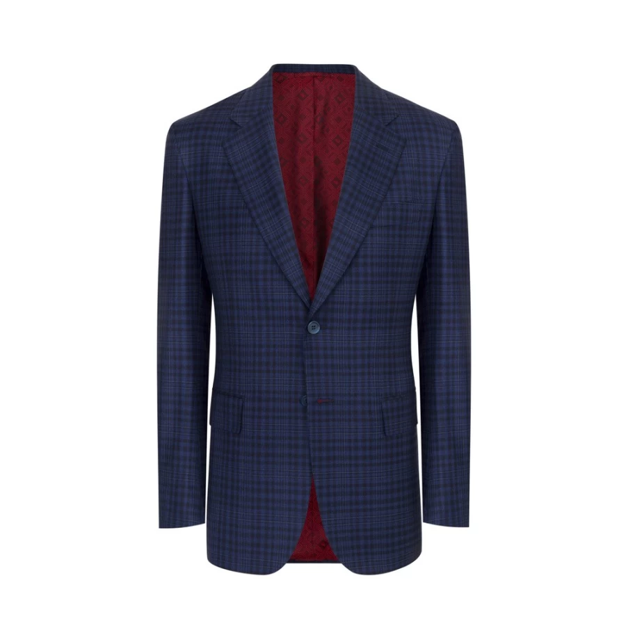 Stefano Ricci Men's Two-Button Fiesole Luxury Jacket for Elegant Style