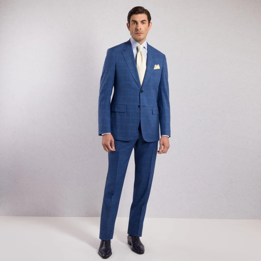 "Stefano Ricci Men's Two-Button Fiesole Luxury Suit for Business & Formal Wear"