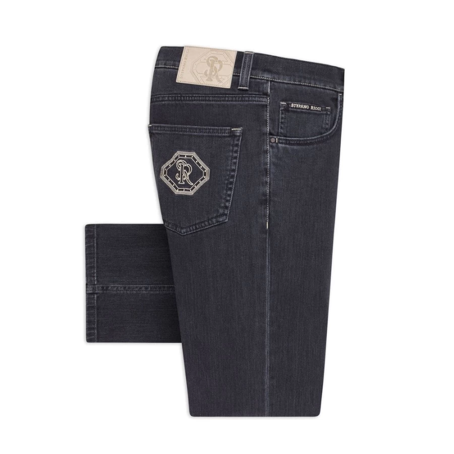 "Stefano Ricci Men's Premium Luxury Jeans"