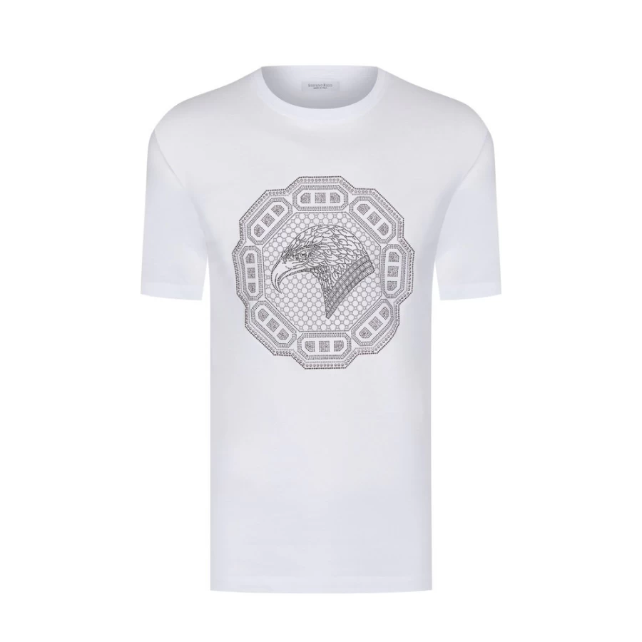 Stefano Ricci Men's Premium W000 Color T-Shirt
