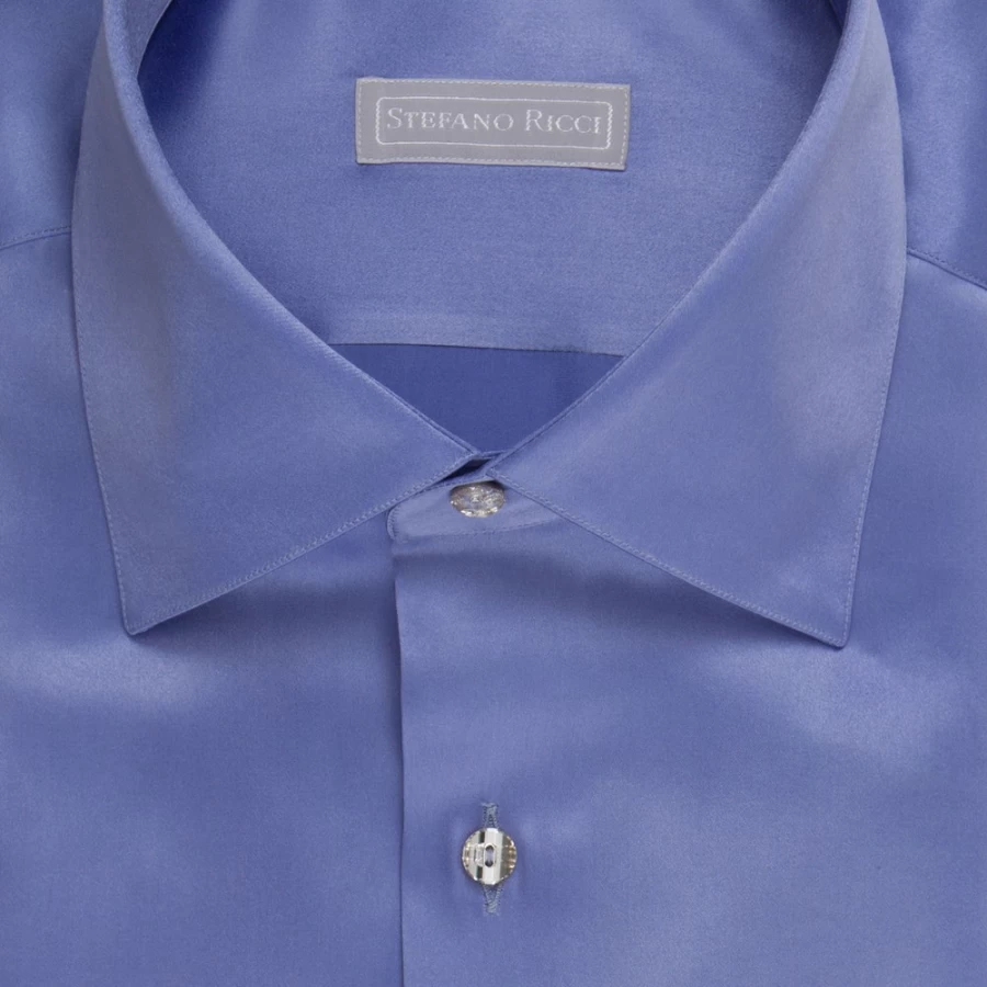"Stefano Ricci Men's Handmade Torino Shirt – Premium Luxury Cotton Shirt"
