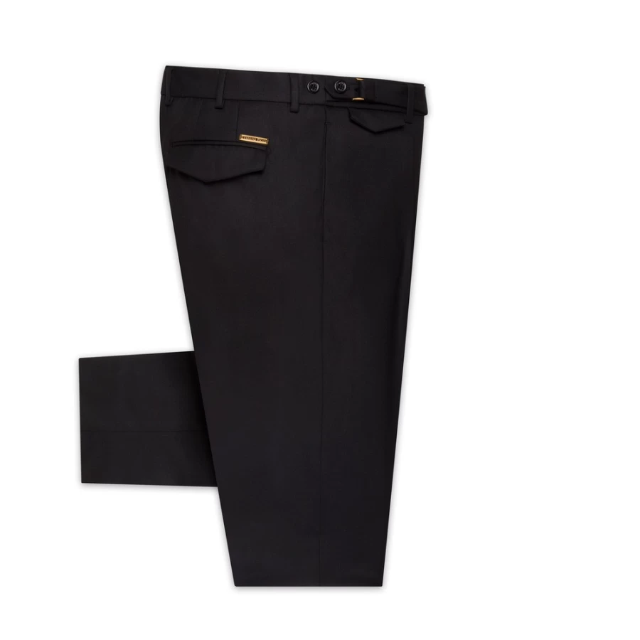 Stefano Ricci Men's Virgin Wool Trousers in W609_003 Color - Premium Luxury Dress Pants