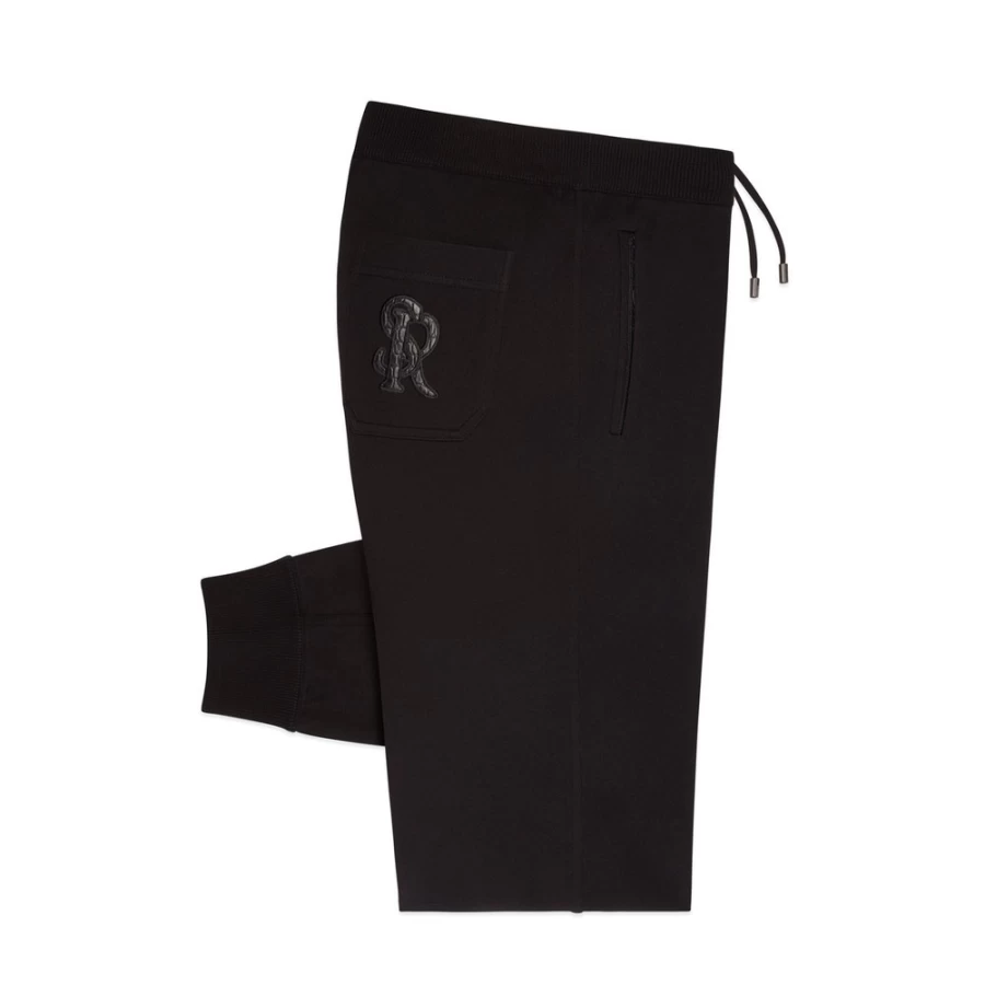 Stefano Ricci Men's Premium Jogging Suit Trousers for Comfort & Style