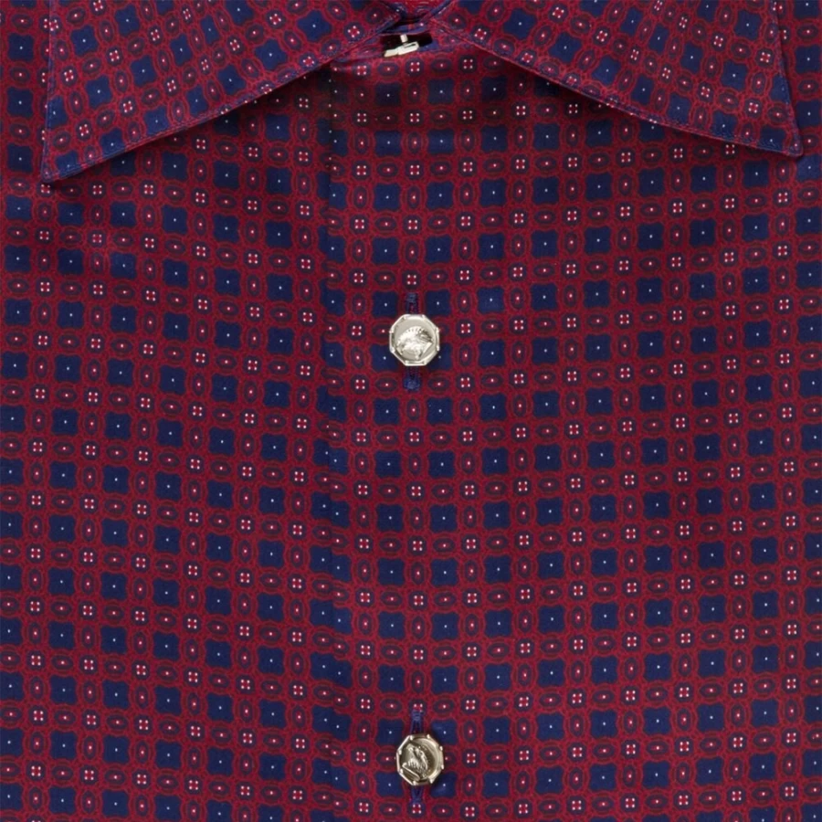 "Stefano Ricci Handmade Recanati Shirt for Men – Premium Luxury Menswear"