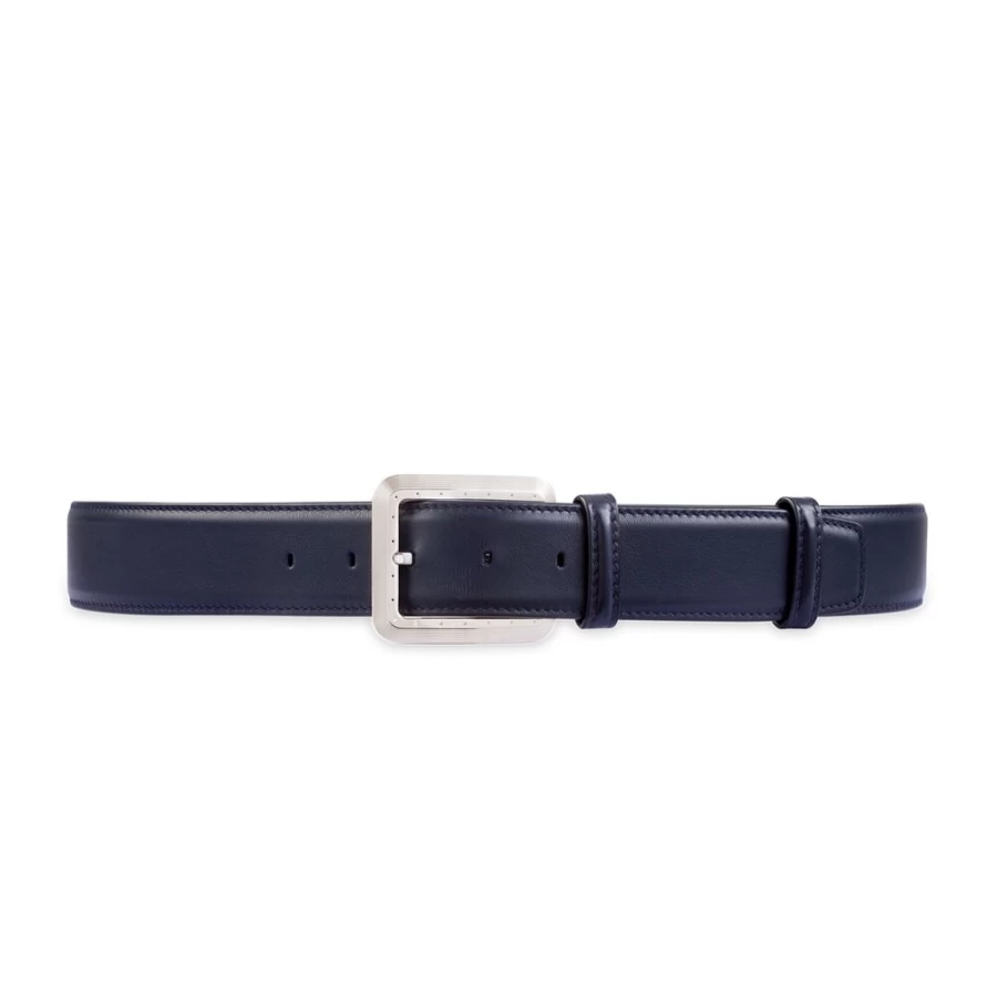 Stefano Ricci Genuine Calfskin Leather Handmade Belt for Men - Premium Italian Designer Accessory
