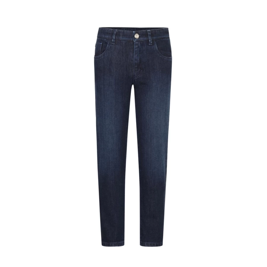 Stefano Ricci Junior Boys' Premium Denim Jeans for Stylish Comfort