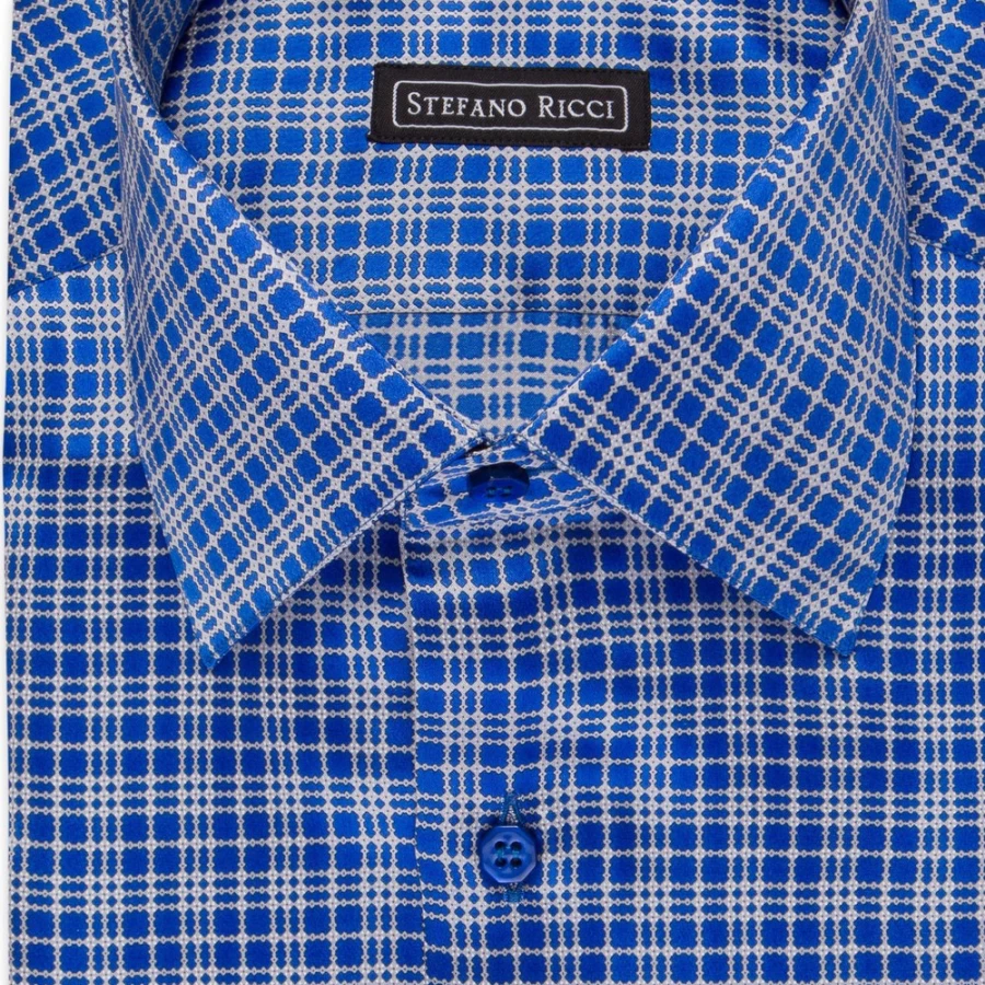 Stefano Ricci Men's Handmade Torino Shirt in Color 45038_005 – Premium Luxury Fashion