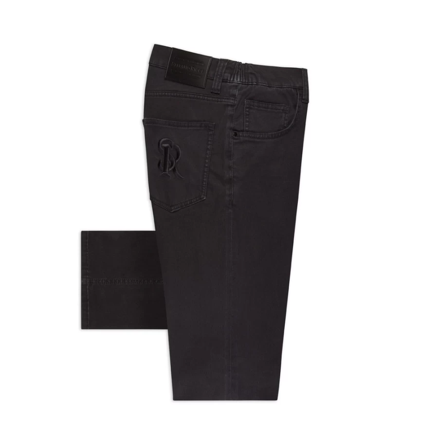 "Stefano Ricci Men's Premium Luxury Jeans for Style & Comfort"