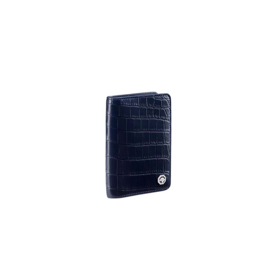 "Stefano Ricci Luxury B013 Crocodile Leather Passport Holder – Matte Finish"