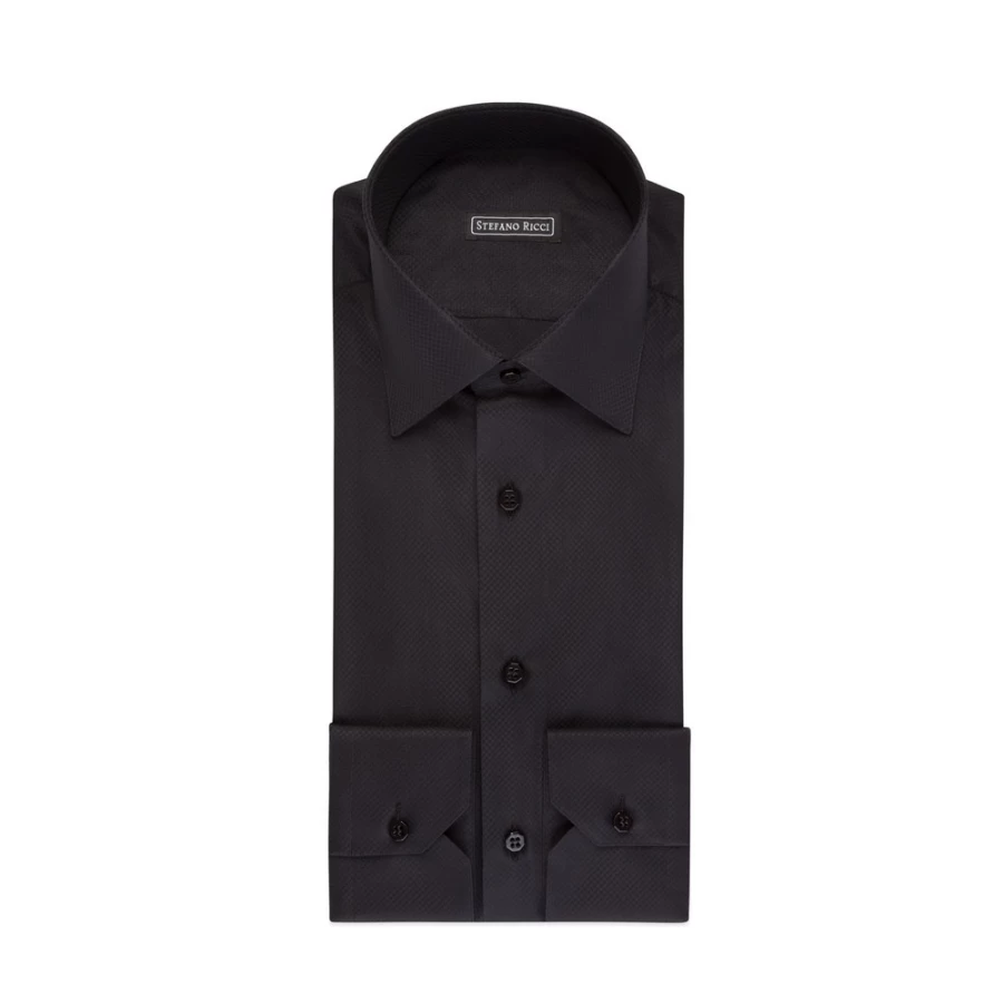 "Stefano Ricci Men's Handmade Asti Shirt – Premium Luxury Dress Shirt"