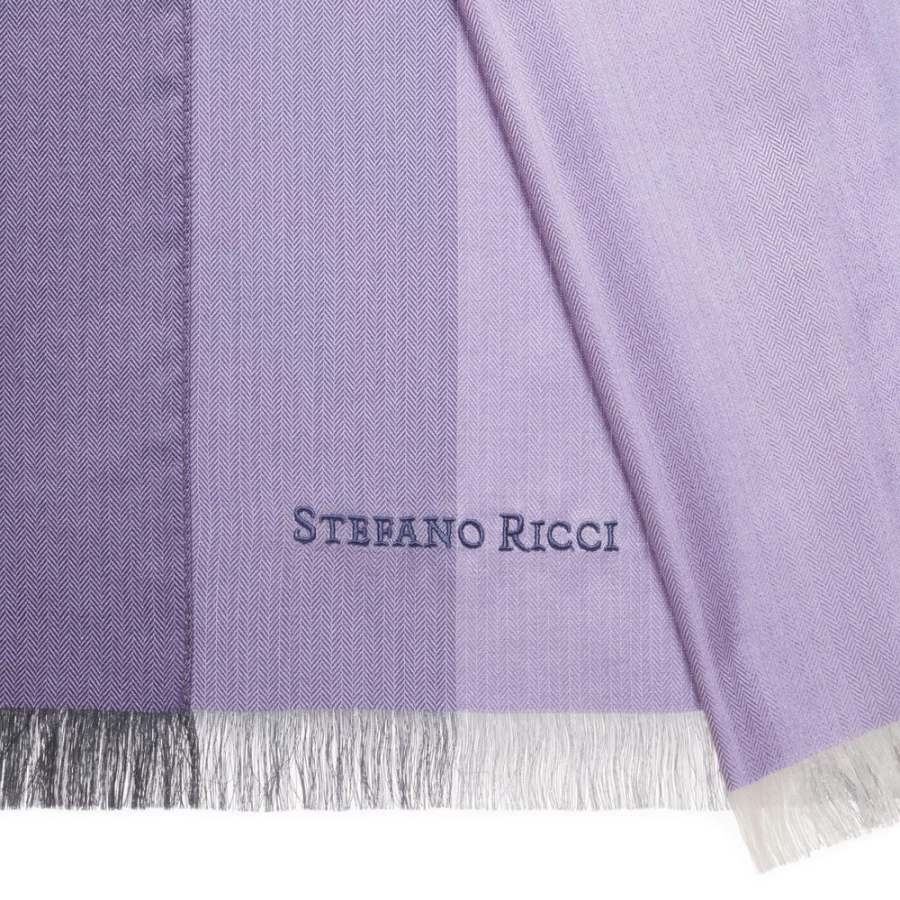"Stefano Ricci Luxury Scarf in Elegant Color 21859_3180 – Premium Fashion Accessory"