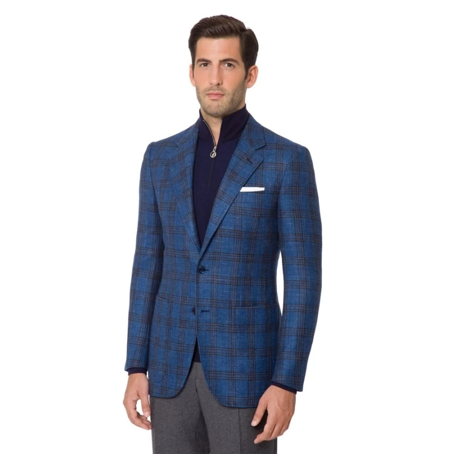 "Stefano Ricci Men's Luxury Two-Button Jacket – Premium Formal Blazer for Gentlemen"