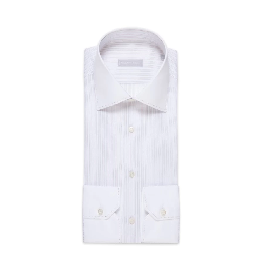 Stefano Ricci Men's Handmade Asti Shirt - Luxury Italian Designer Casual Wear