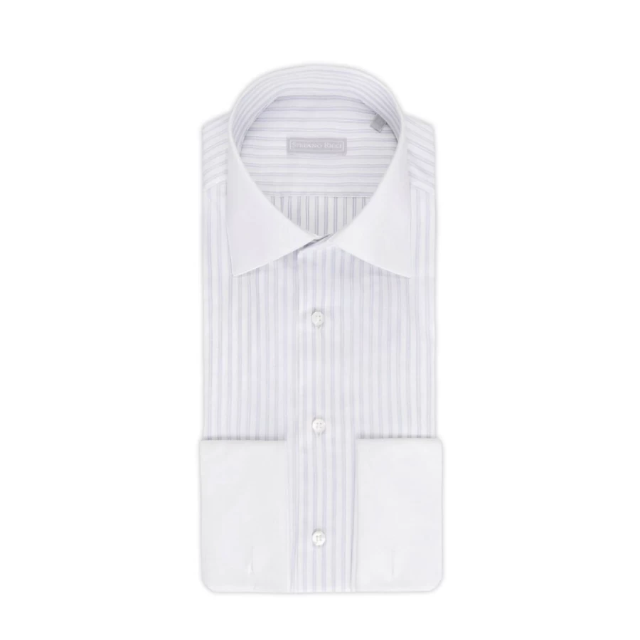 "Stefano Ricci Men's Handmade Asti Shirt – Premium Luxury Dress Shirt"