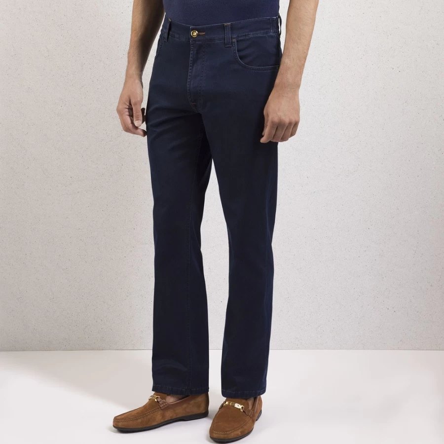 Stefano Ricci Men's Premium Luxury Jeans - High-Quality Denim for Style & Comfort