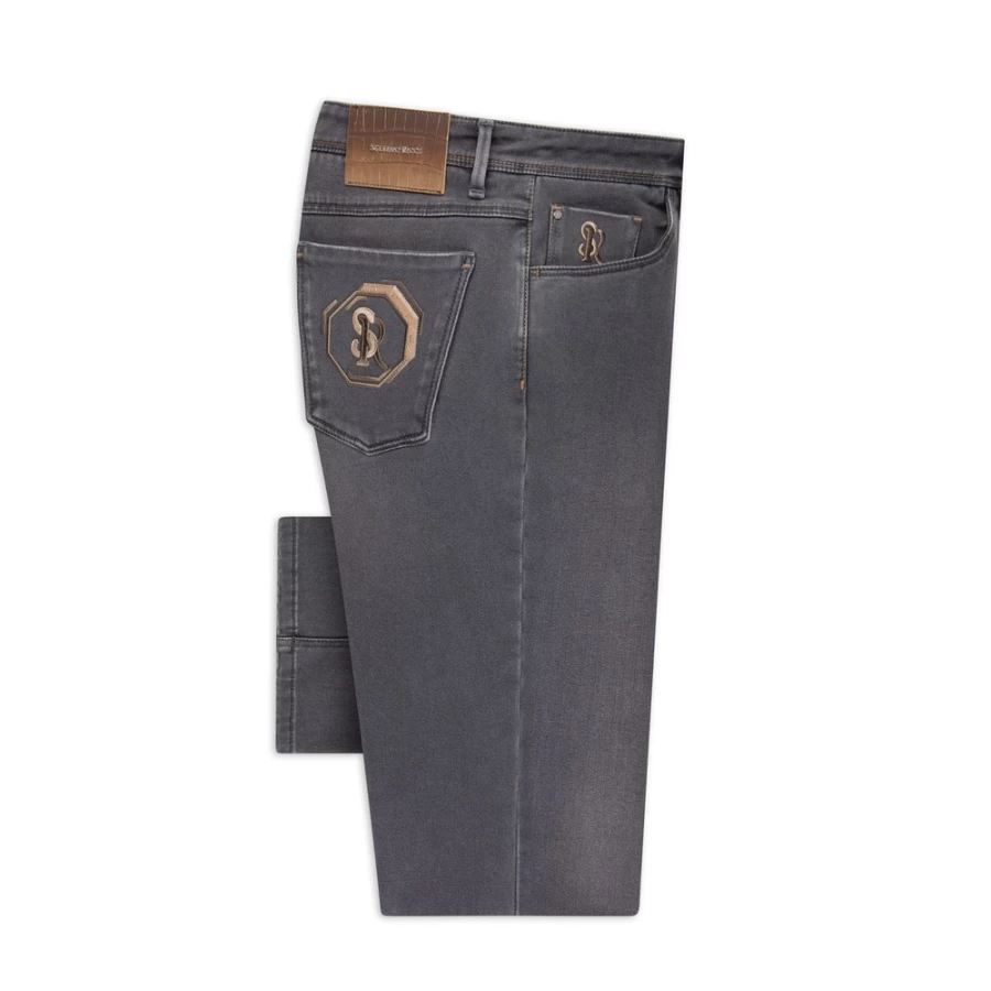 "Stefano Ricci Men's Premium Luxury Jeans for Sale"