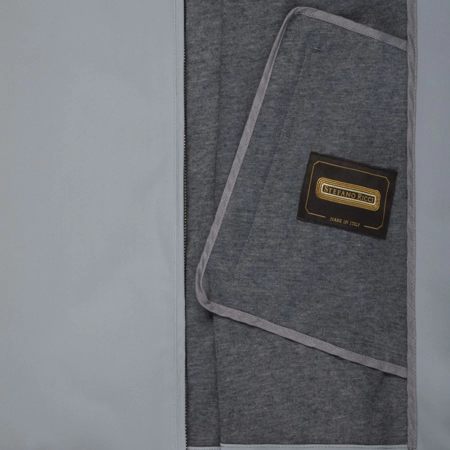 "Stefano Ricci Men's Luxury Blouson Jacket – Premium Designer Outerwear"