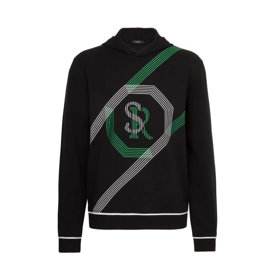 Stefano Ricci Men's Premium Hooded Sweater in Elegant Color T23256_3131