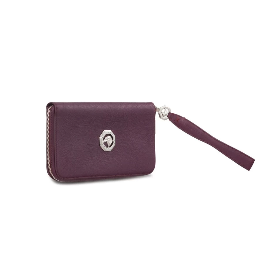 Stefano Ricci Handmade Calfskin Travel Wallet in R005 - Premium Leather Wallet for Men