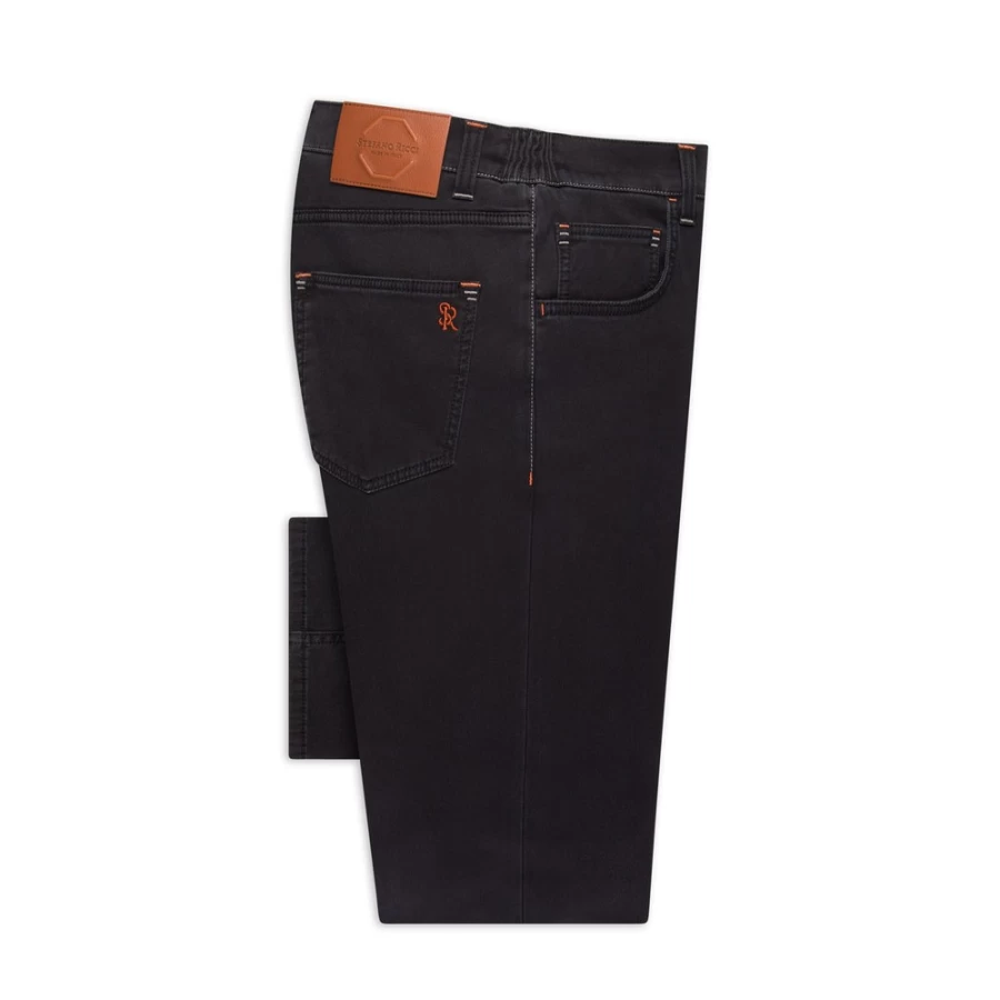 "Stefano Ricci Premium Men's Jeans – Luxury Denim for Men"