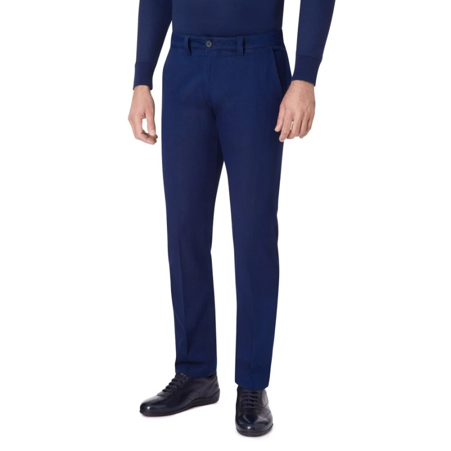 "Stefano Ricci Men's Premium Regular Fit Jeans for Comfort & Style"