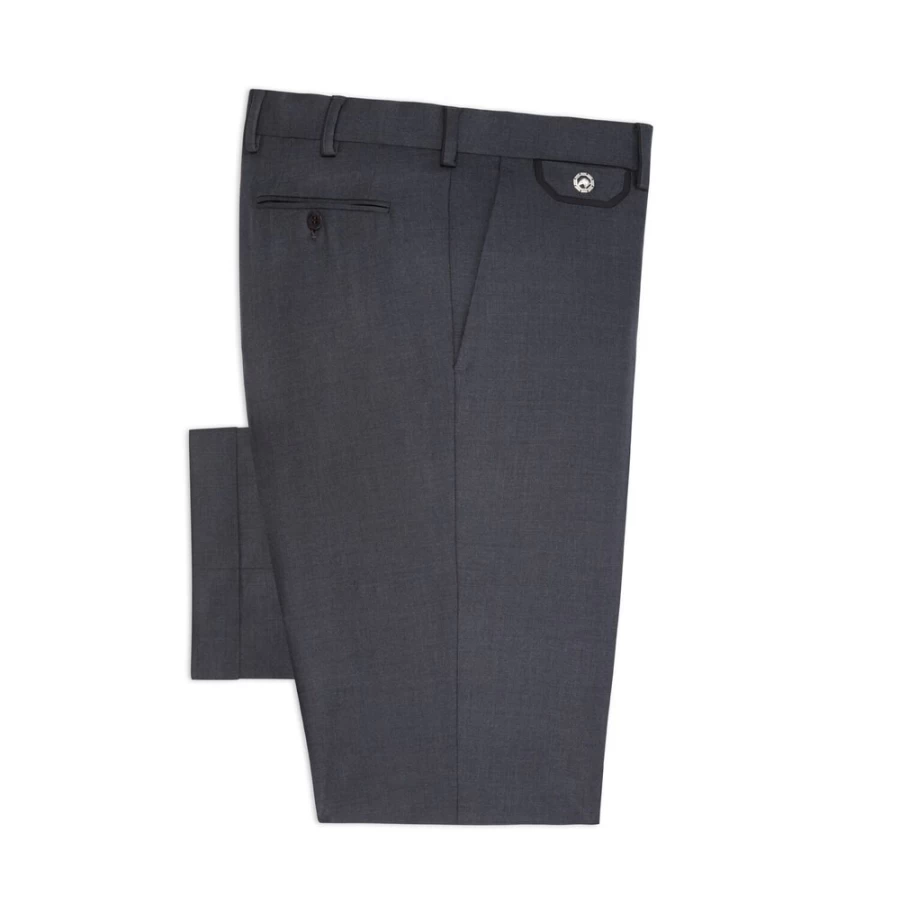 Stefano Ricci Men's Regular Fit Luxury Trousers for Elegant Style