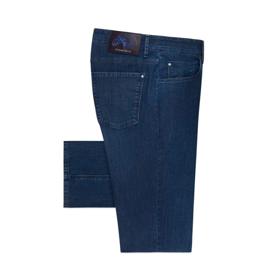 Stefano Ricci Men's Premium Luxury Jeans for Style & Comfort