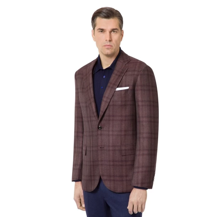 Stefano Ricci Men's Iconic Sartorial Jacket | Luxury Tailored Blazer for Men