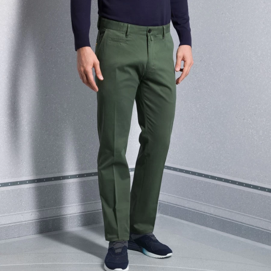 Stefano Ricci Men's V030 Casual Trousers for Stylish Comfort