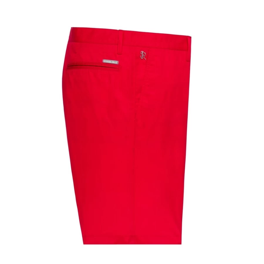 "Stefano Ricci Men's Bermuda Shorts | Luxury Cotton Summer Shorts for Men"