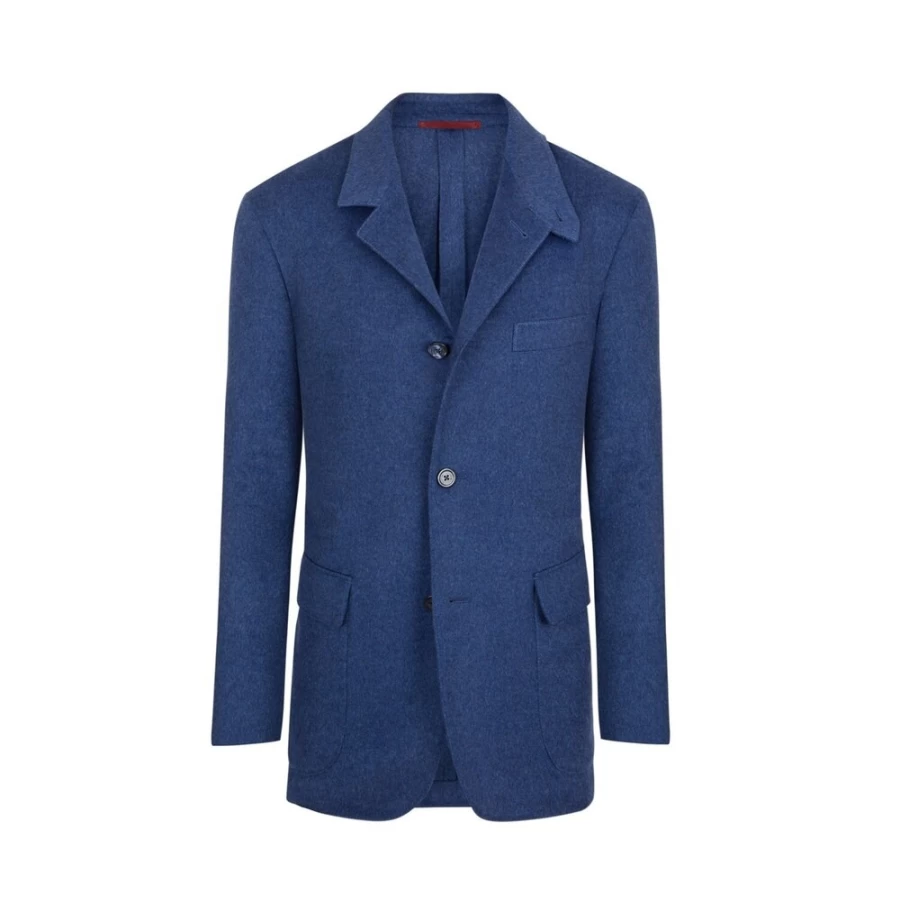 Stefano Ricci Men's Luxury Cashmere Jacket – Premium Soft Warm Coat for Gentlemen