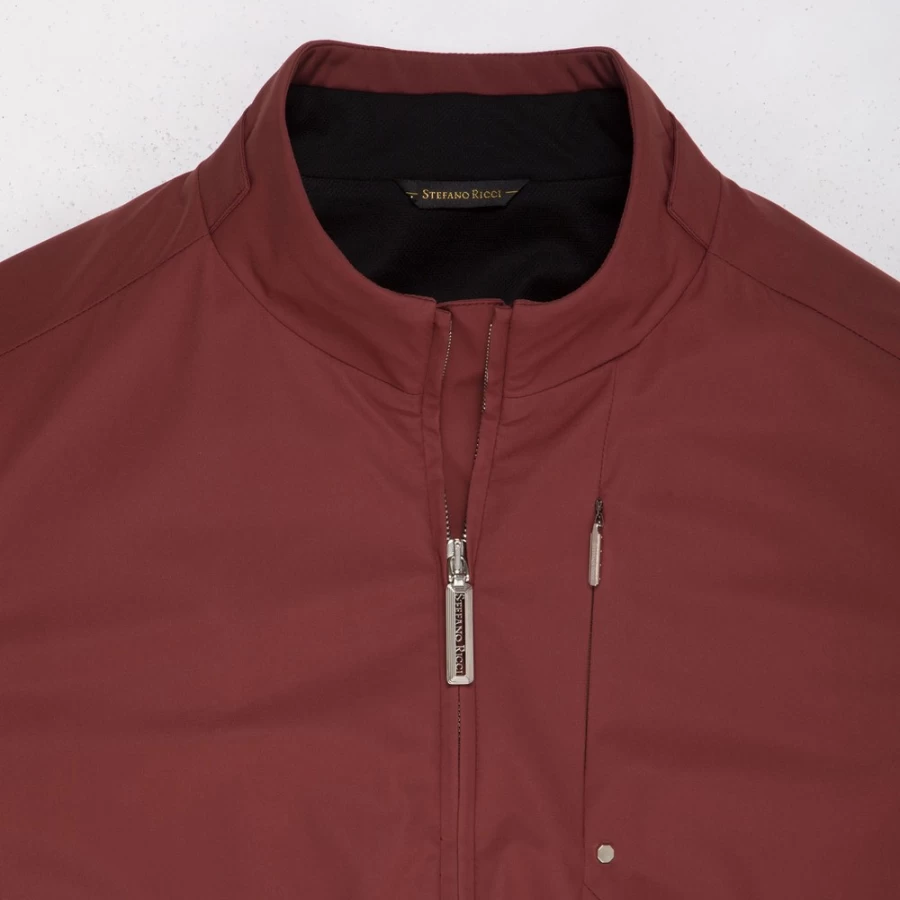 "Stefano Ricci Men's Luxury Blouson Jacket – Premium Designer Outerwear"