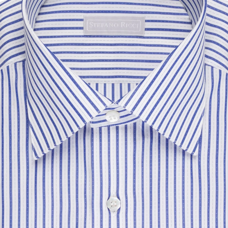 "Stefano Ricci Men's Handmade Asti Shirt – Premium Luxury Dress Shirt"