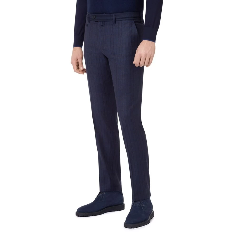 "Stefano Ricci Men's Luxury Casual Trousers – Premium Comfort & Style"