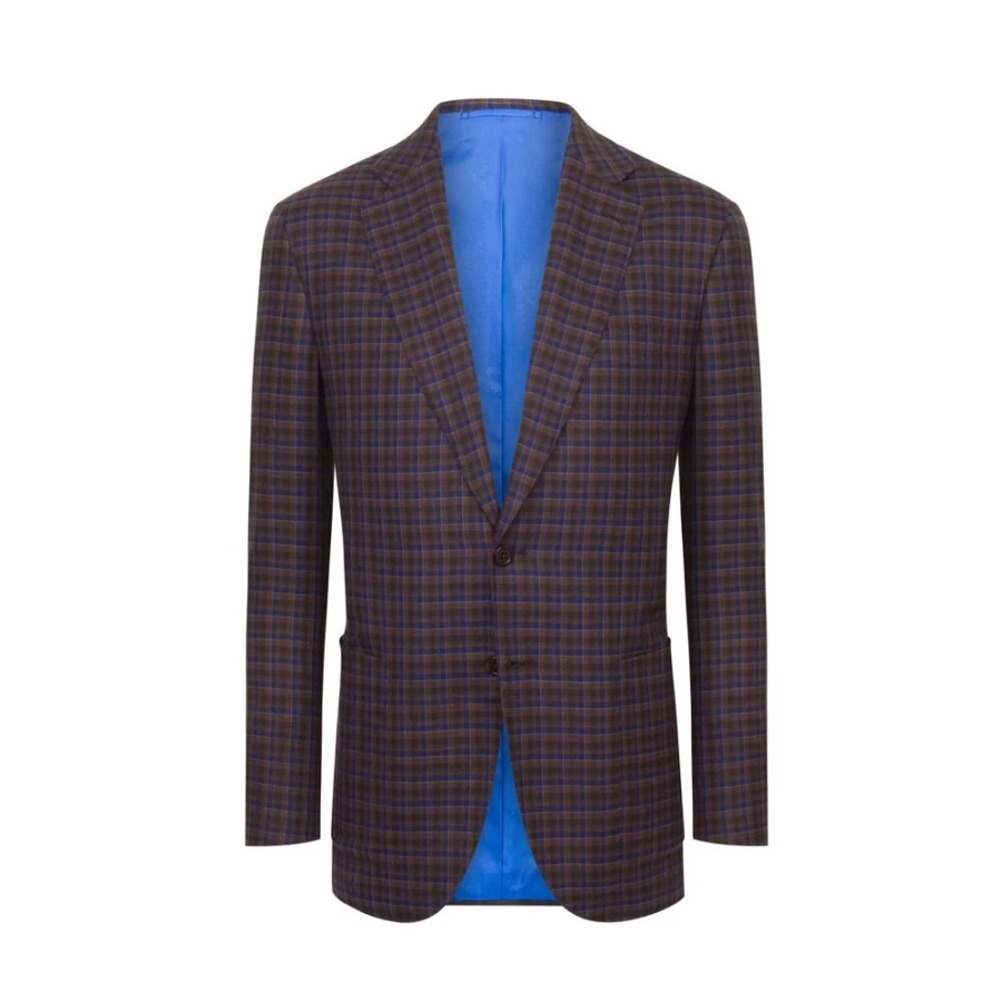 "Stefano Ricci Men's Luxury Two-Button Iconic Sartorial Blazer Jacket"