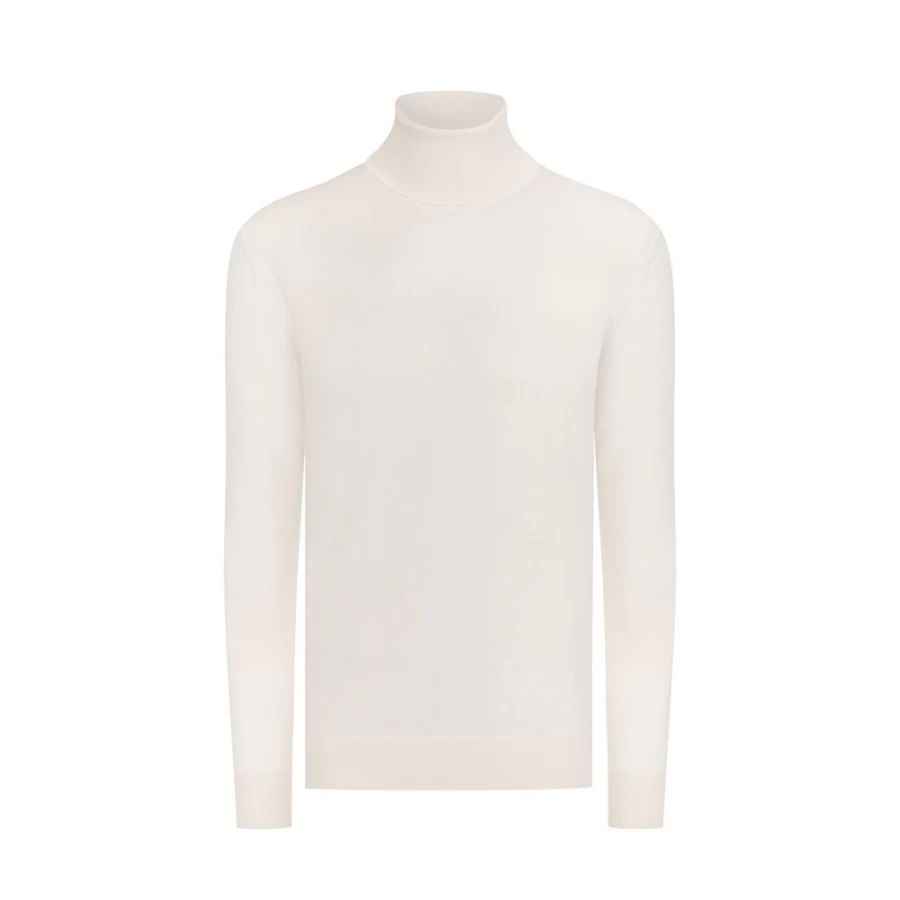 Stefano Ricci Men's Premium Turtleneck Sweater for Luxury Winter Wear