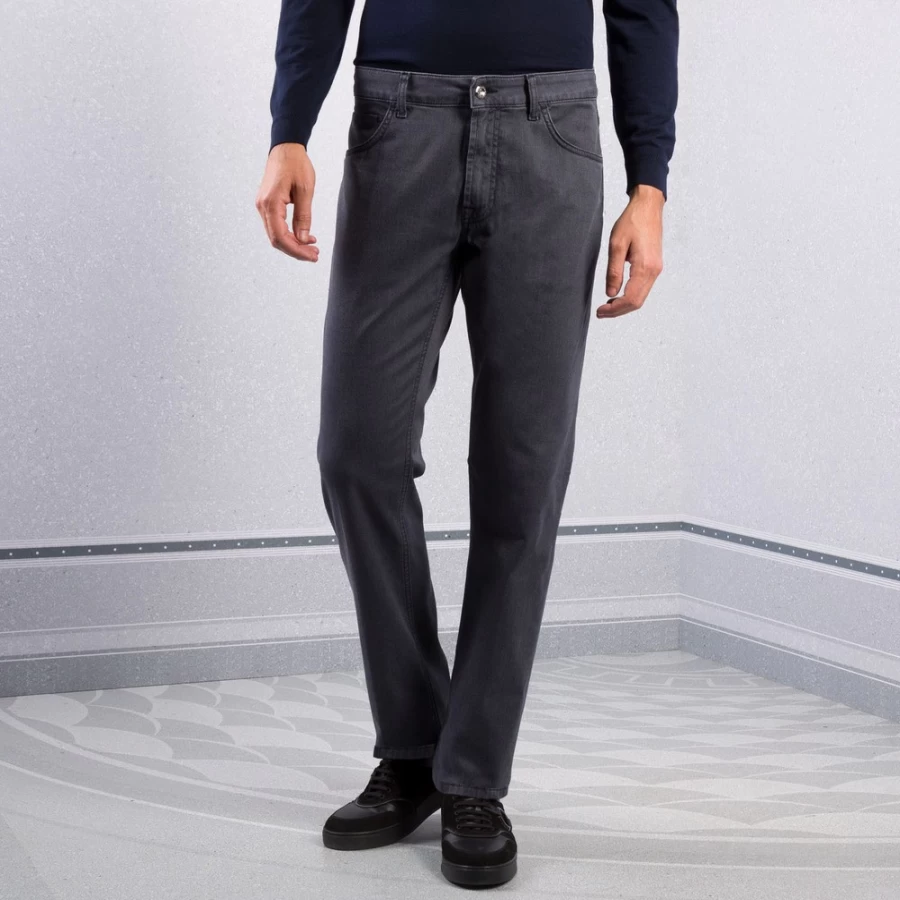 "Stefano Ricci Men's Premium Jeans in Color B033 | Luxury Denim for Men"
