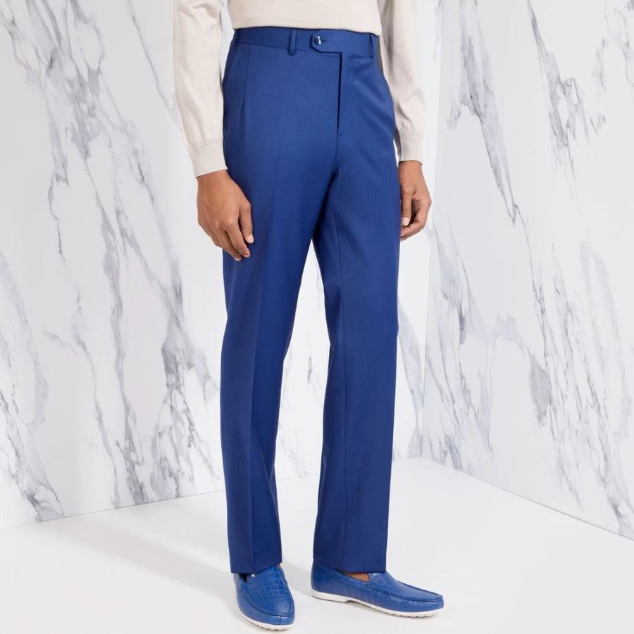 Stefano Ricci Men's Luxury Trousers in Classic Color W506_002
