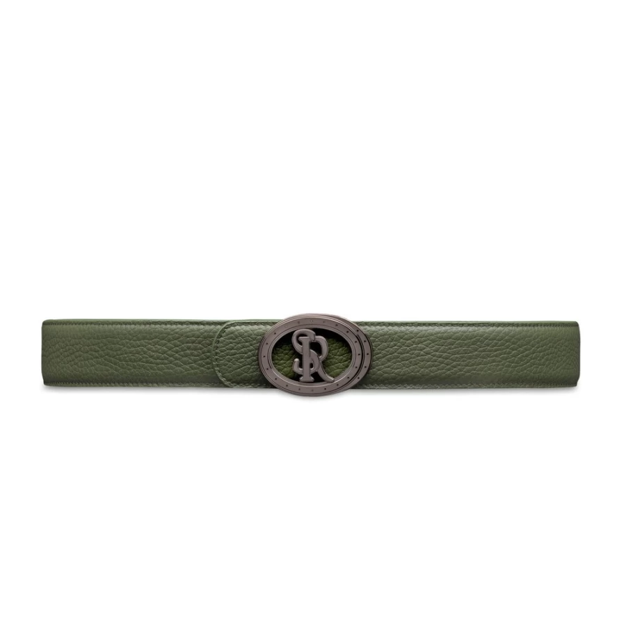 "Stefano Ricci Luxury Calfskin Leather Belt for Men – Premium Italian Designer Belt"