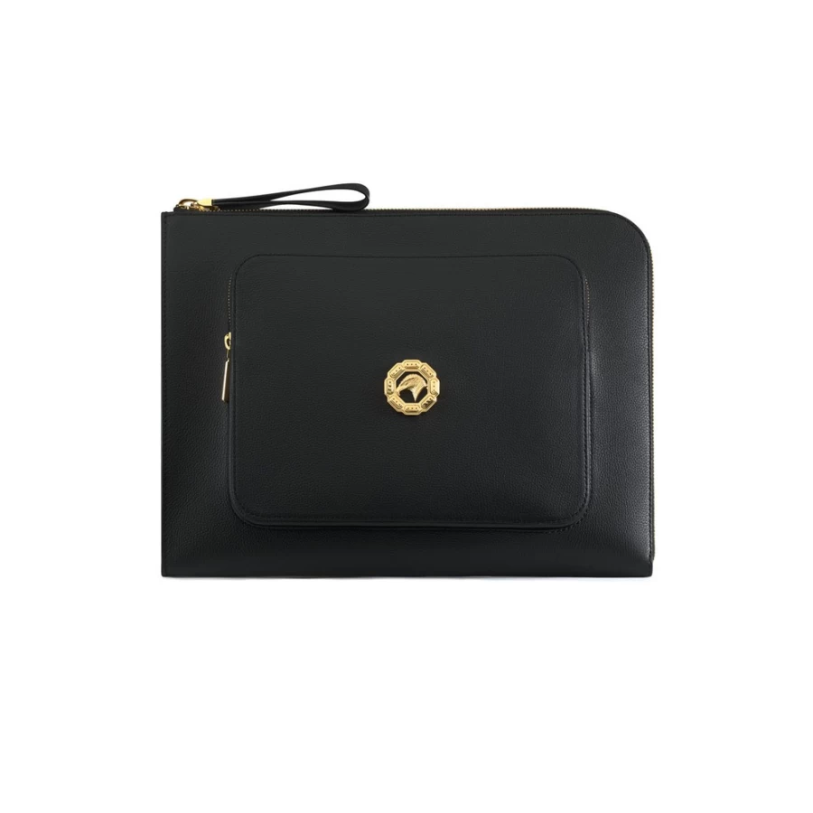 "Stefano Ricci Luxury Calfskin Leather Portfolio for Business & Executive Use"