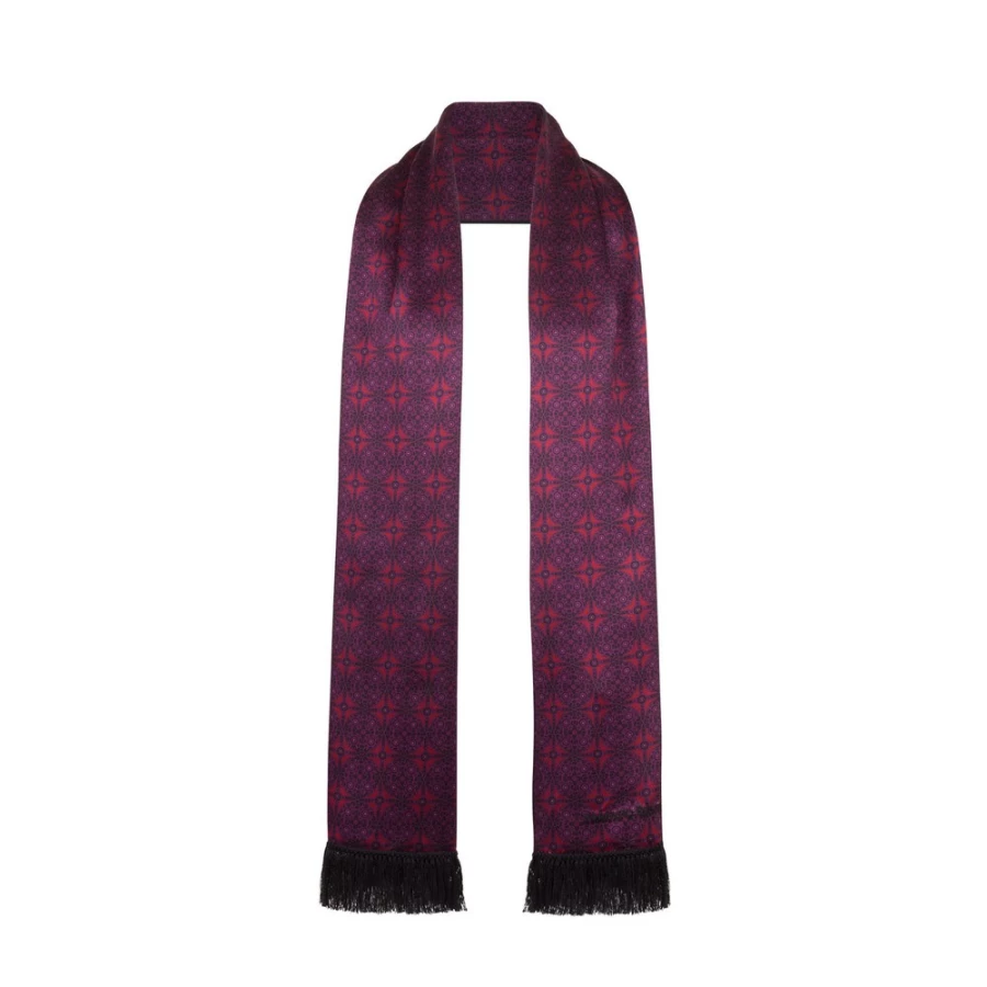 "Stefano Ricci Luxury Silk Foulard Scarf – Premium Italian Fashion Accessory"