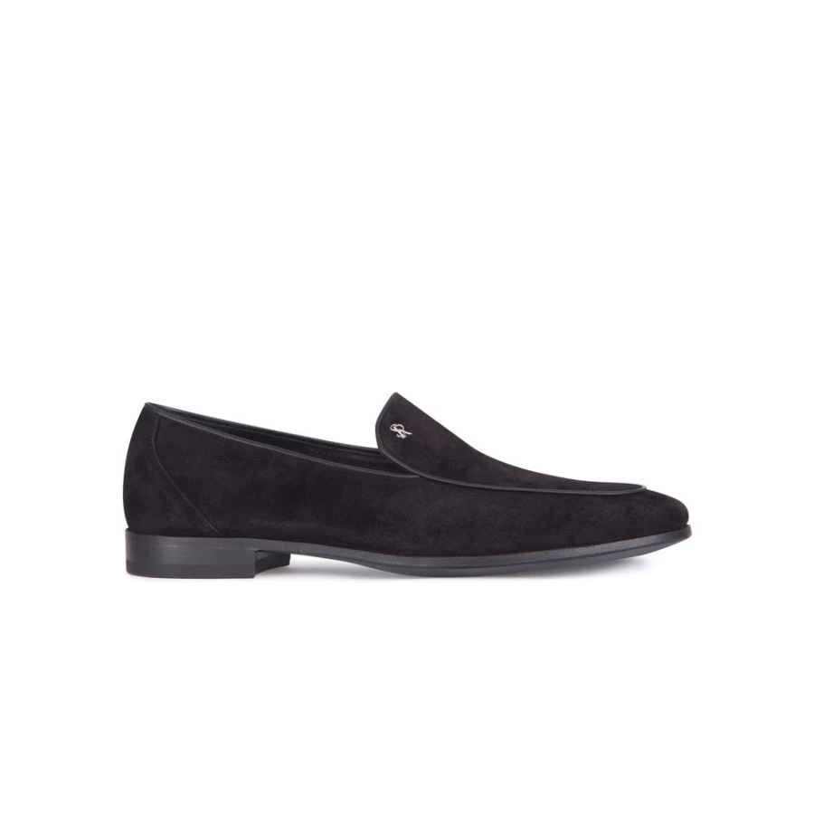 "Stefano Ricci Luxury Suede Loafers for Men – Premium Italian Designer Slip-On Shoes"