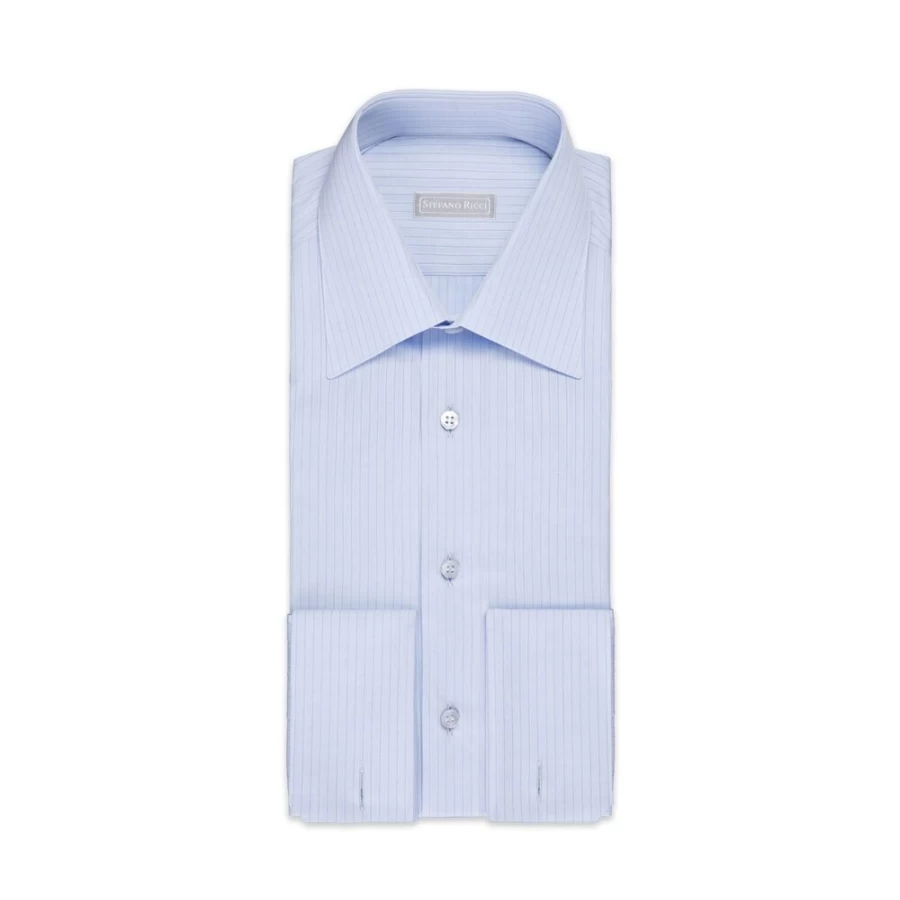 Stefano Ricci Men's Handmade Roma Dress Shirt - Luxury Italian Formal Wear