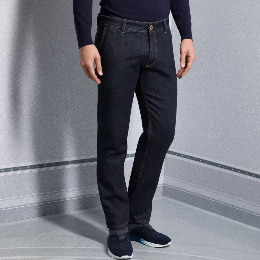 Stefano Ricci Men's Premium Luxury Jeans for Style & Comfort