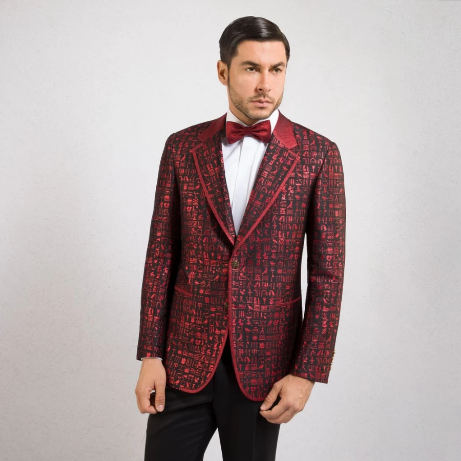 Stefano Ricci Men's Luxury Evening Jacket for Formal Occasions