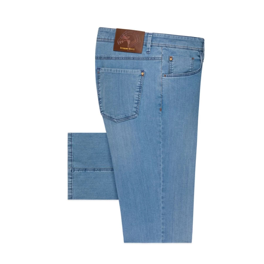 "Stefano Ricci Men's Premium Luxury Jeans for Style & Comfort"